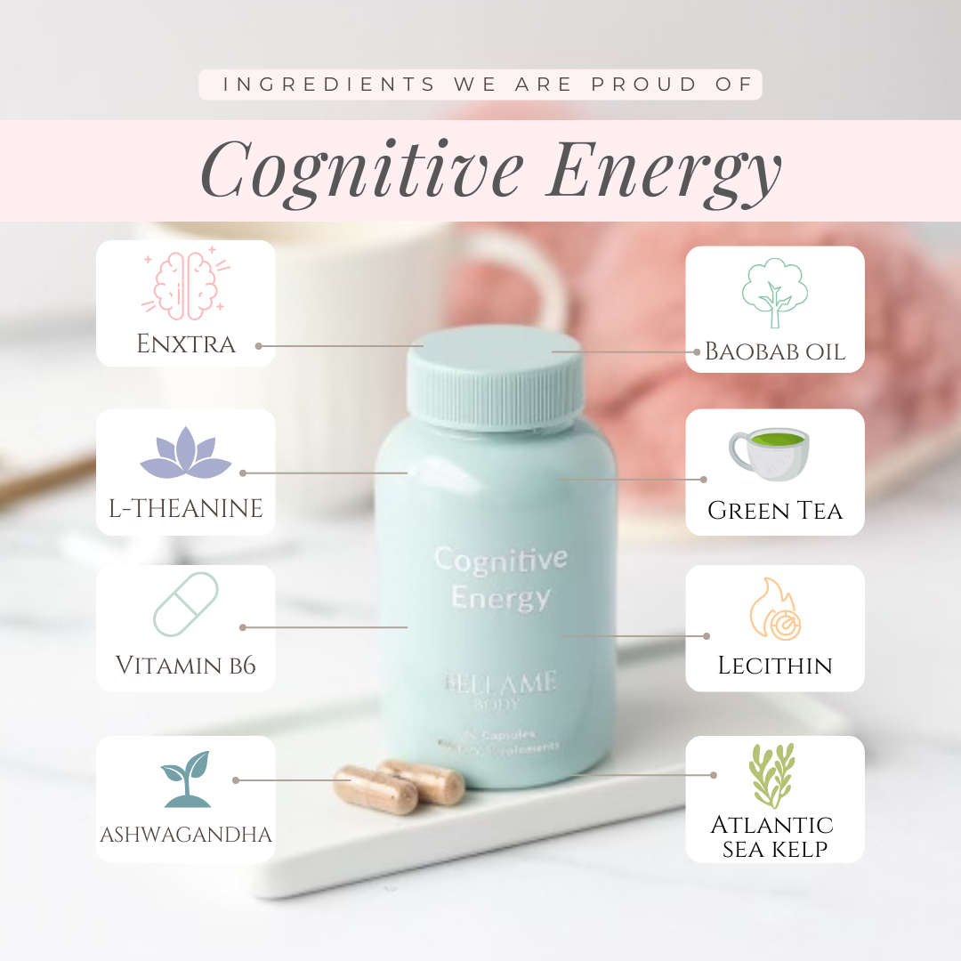 bellame cognitive energy natural supplement