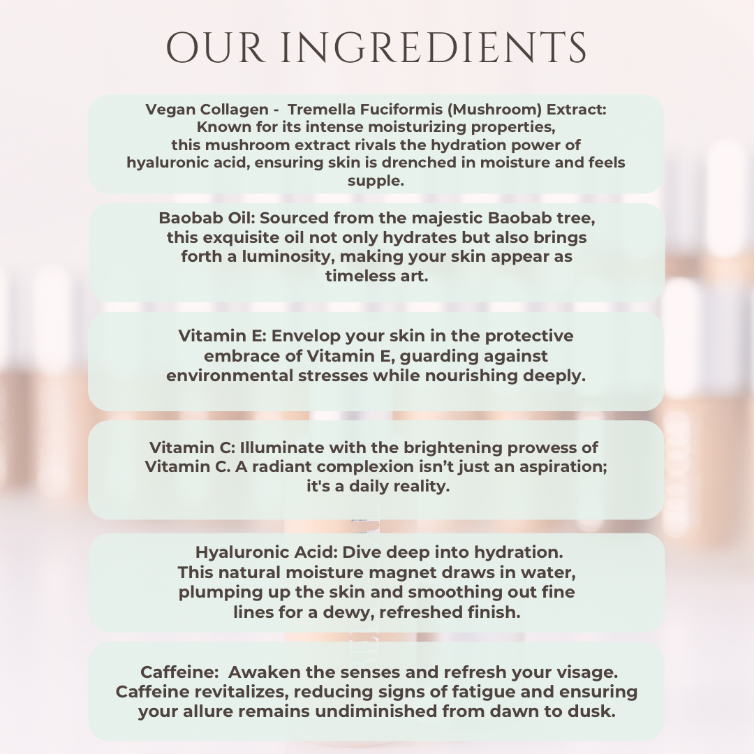 bellame skincare infused makeup ingredients